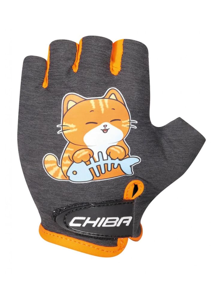 Детские велосипедные перчатки Cool Kids - Cat, легкие Chiba
Детские велосипедные перчатки Cool Kids - Cat, легкие Chiba