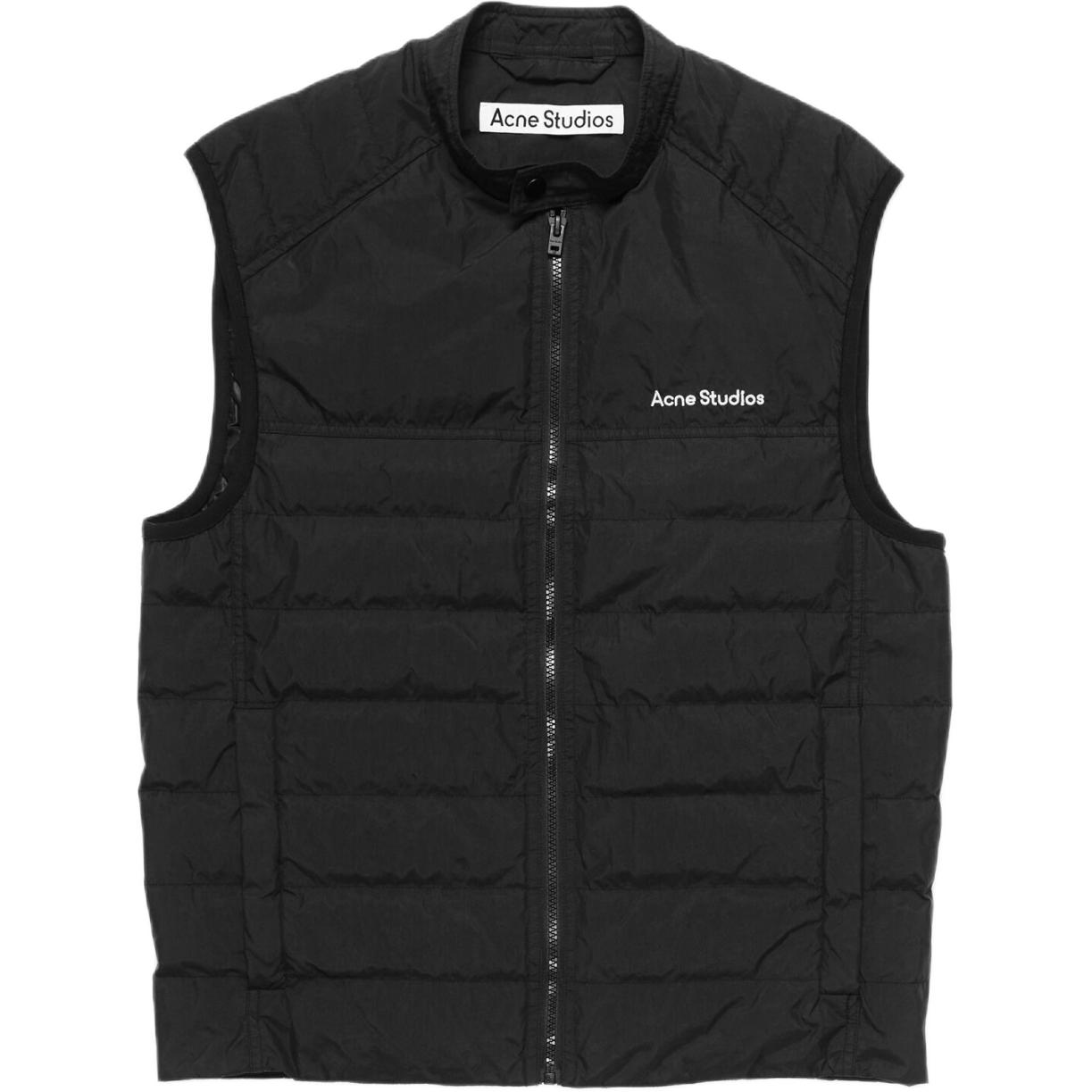 Стеганый жилет Acne Studios, черный
Стеганый жилет Acne Studios, черный