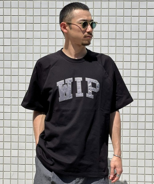 Футболка короткий рукав, двойной принт Carhartt WIP, черный
Футболка короткий рукав, двойной принт Carhartt WIP, черный