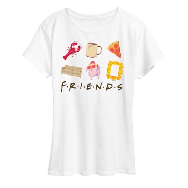 Футболка с графическим принтом «Женские друзья» Licensed Character, белый
Футболка с графическим принтом «Женские друзья» Licensed Character, белый