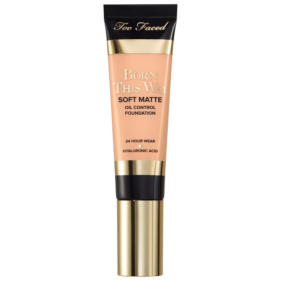 Тональная основа Born This Way Soft Matte Foundation Too Faced, 1 oz, Pearl
Тональная основа Born This Way Soft Matte Foundation Too Faced, 1 oz, Pearl