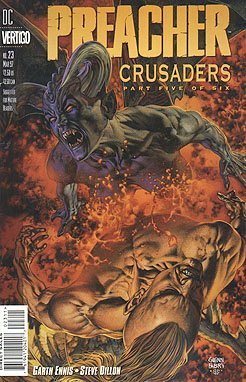 Preacher #23 (Vertigo)
Preacher #23 (Vertigo)