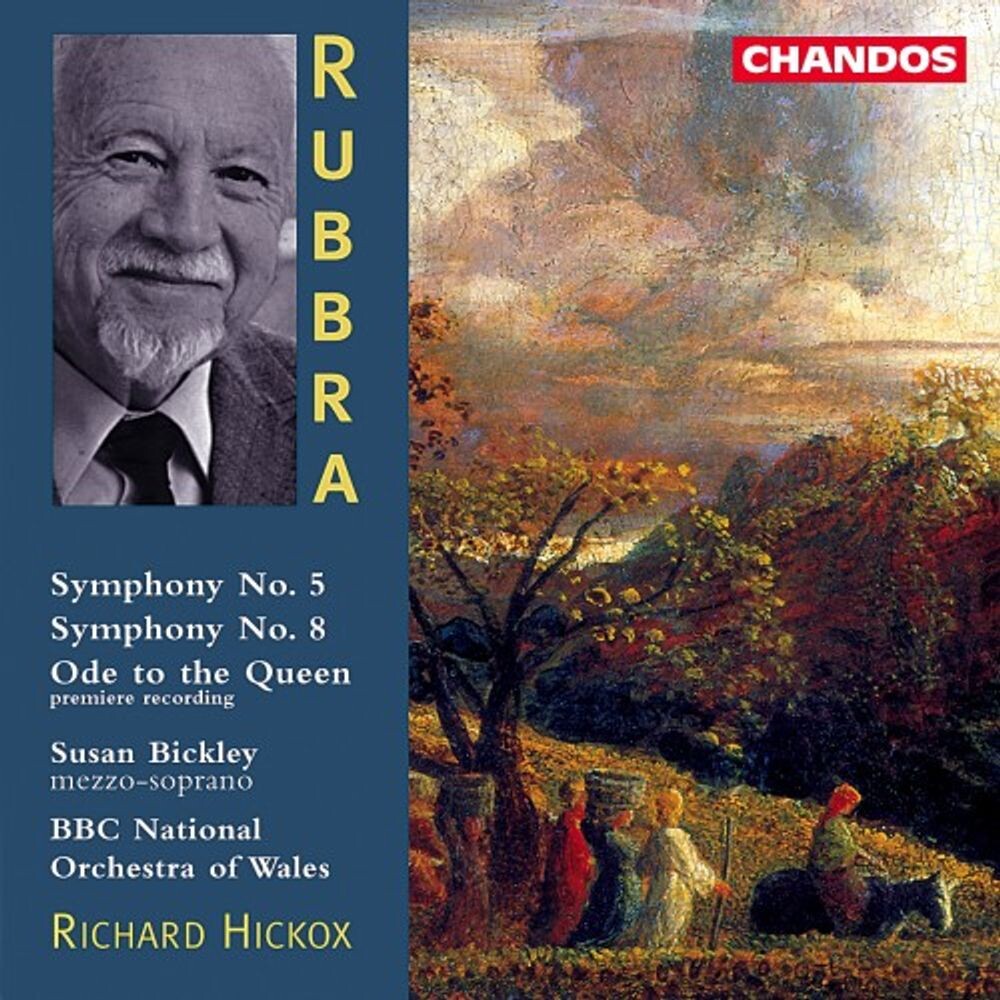 Диск CD Rubbra: Symphony No. 5 / Symphony No. 8 / Ode To The Queen - Edmund Rubbra, Richard Hickox, Susan Bickley, BBC National Orchestra Of Wales
Диск CD Rubbra: Symphony No. 5 / Symphony No. 8 / Ode To The Queen - Edmund Rubbra, Richard Hickox, Susan Bickley, BBC National Orchestra Of Wales