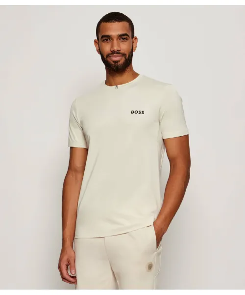 Футболка с короткими рукавами Slim fit Boss Green, белый
Футболка с короткими рукавами Slim fit Boss Green, белый