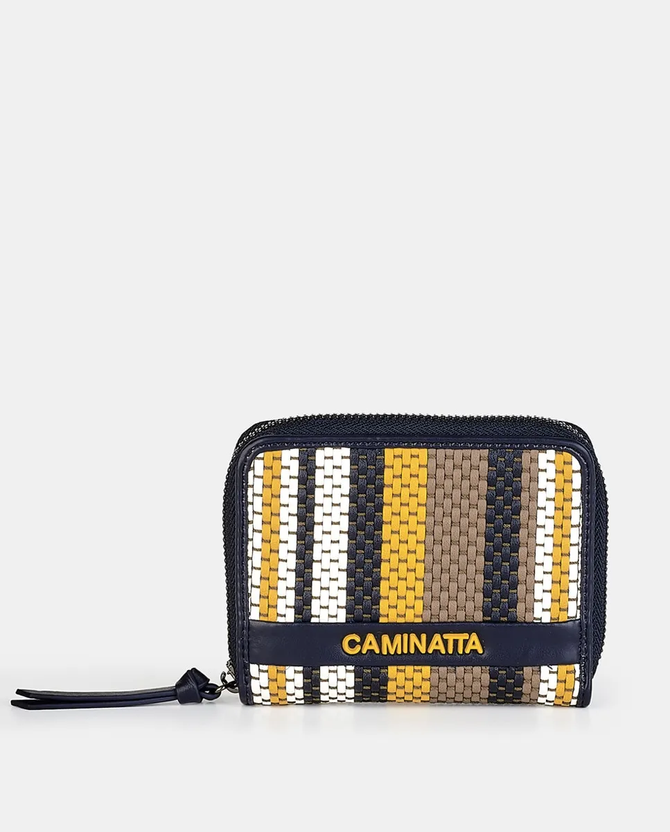 Кошелек на молнии Caminatta, тёмно-синий
Кошелек на молнии Caminatta, тёмно-синий
