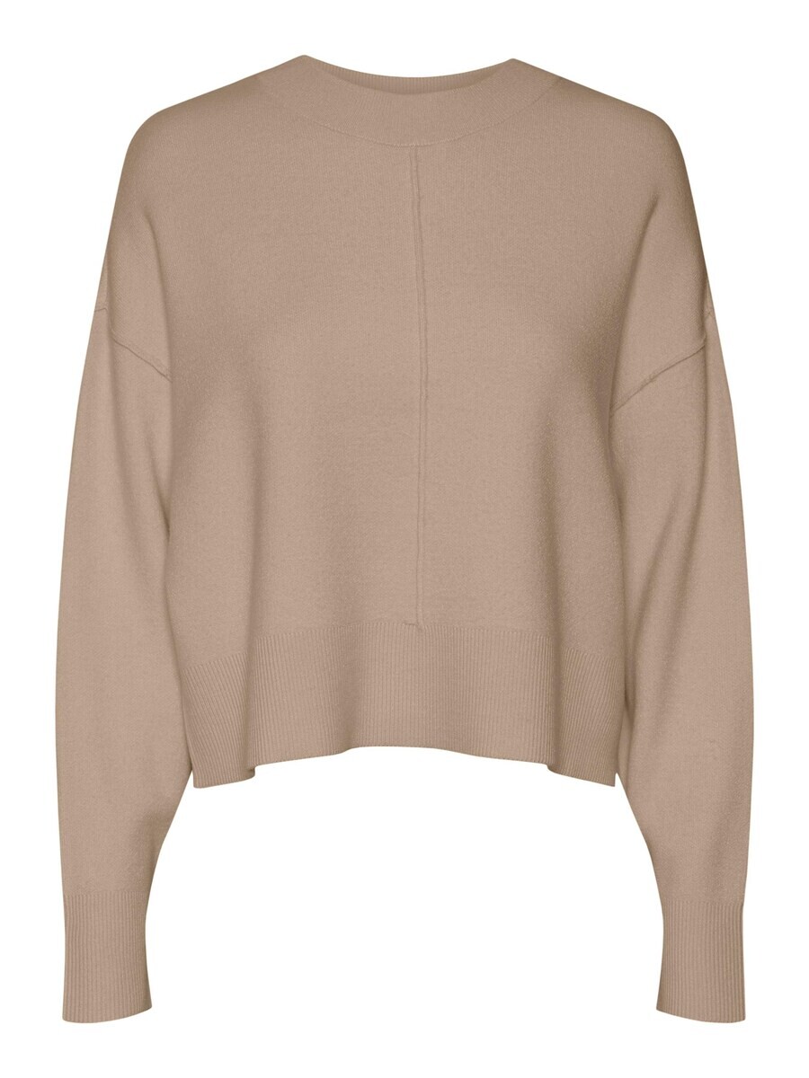 Тонкий вязаный свитер VERO MODA Sweater GOLD LINK, бежевый
Тонкий вязаный свитер VERO MODA Sweater GOLD LINK, бежевый