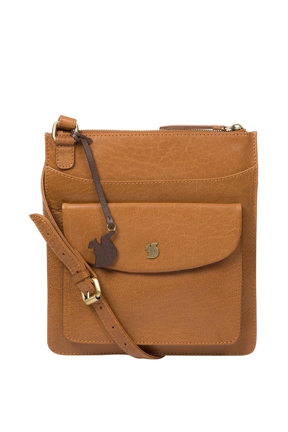 Кожаная сумка через плечо 'Lauryn' Conkca London, коричневый
Кожаная сумка через плечо 'Lauryn' Conkca London, коричневый