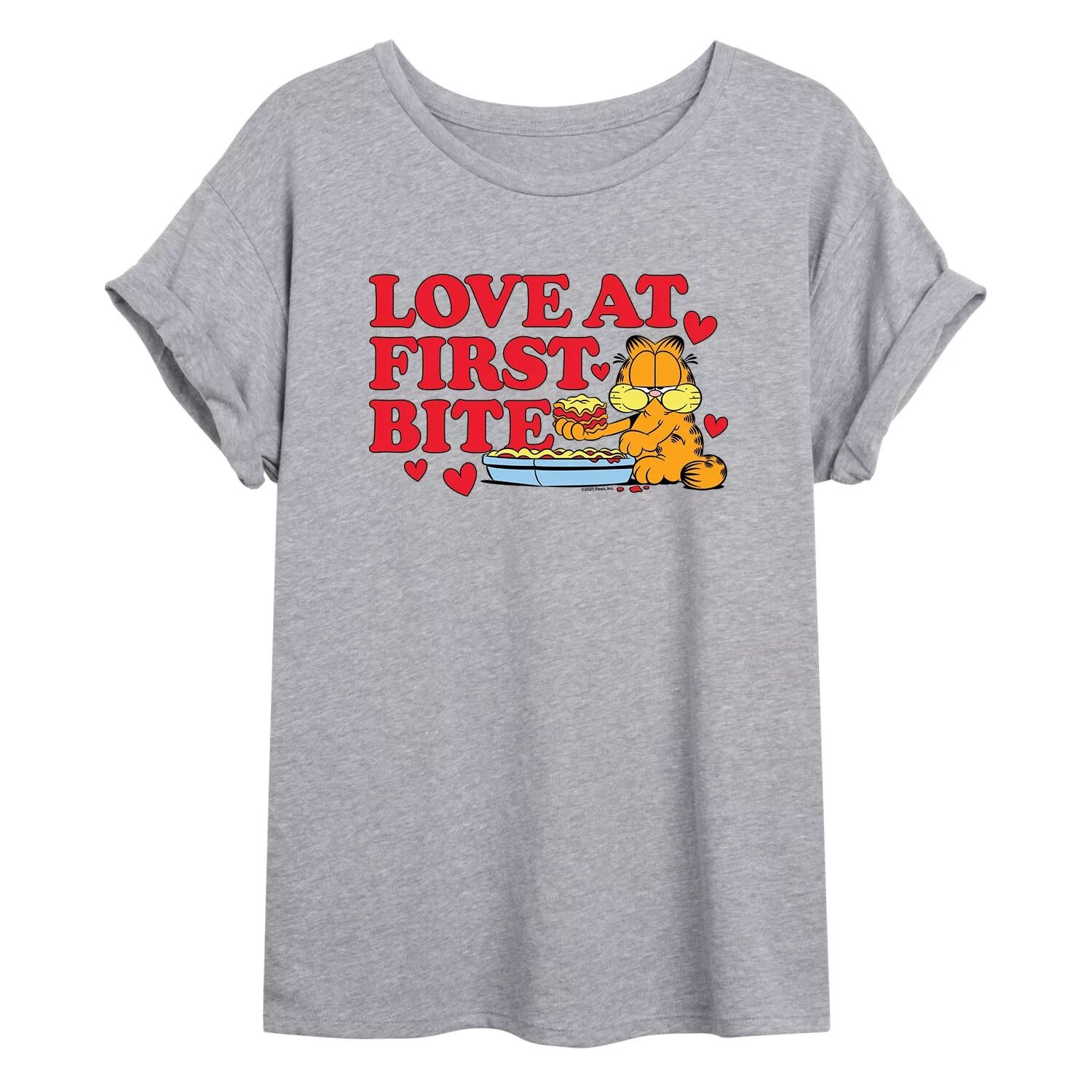 Струящаяся футболка Garfield First Bite для юниоров Licensed Character
Струящаяся футболка Garfield First Bite для юниоров Licensed Character