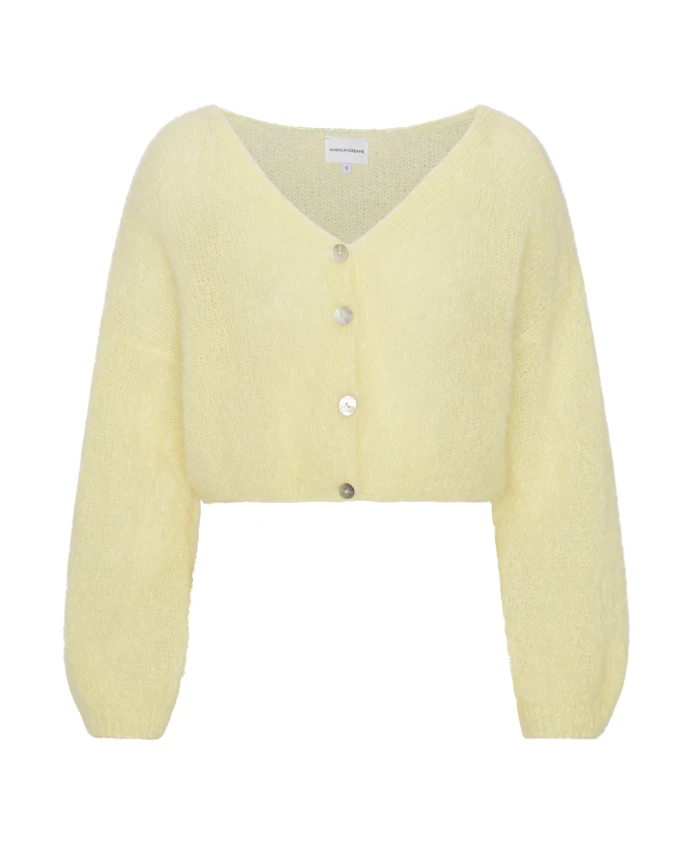 Укороченный кардиган Cornelia Americandreams, желтый
Укороченный кардиган Cornelia Americandreams, желтый