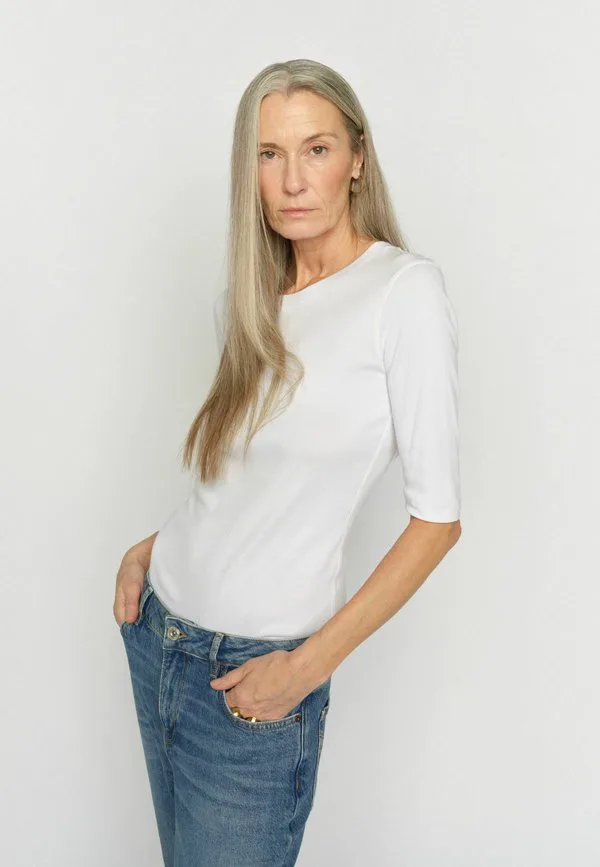 Футболка с вырезом горловины ali, базовая футболка Mos Mosh, White, Белый, Футболка с вырезом горловины ali, базовая футболка Mos Mosh, White
Футболка с вырезом горловины ali, базовая футболка Mos Mosh, White, Белый, Футболка с вырезом горловины ali, базовая футболка Mos Mosh, White