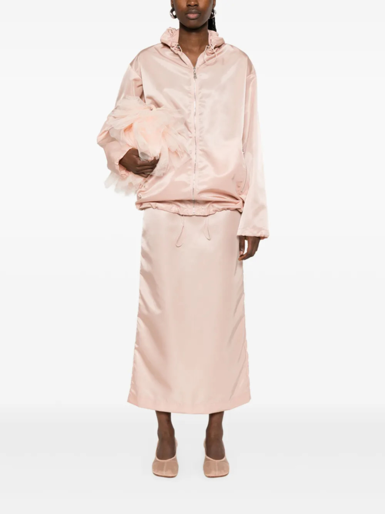 Куртка с капюшоном A.M.G., розовый 
Куртка с капюшоном A.M.G., розовый