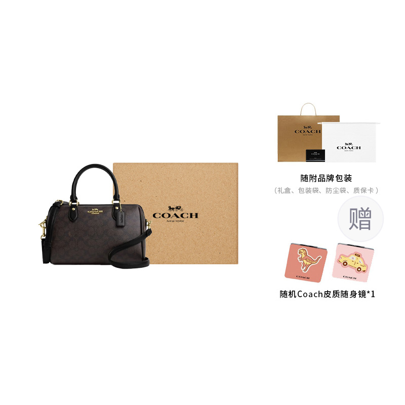 COACH Роуэн искусственная кожа сумка через плечо
COACH Роуэн искусственная кожа сумка через плечо