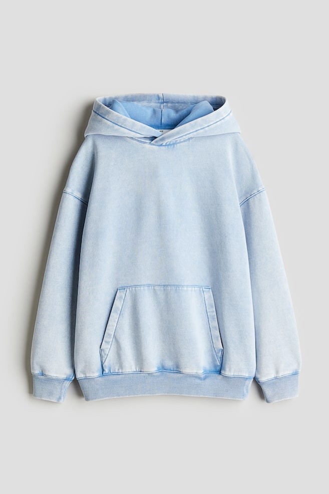 Толстовка с капюшоном H&M, голубой
Толстовка с капюшоном H&M, голубой