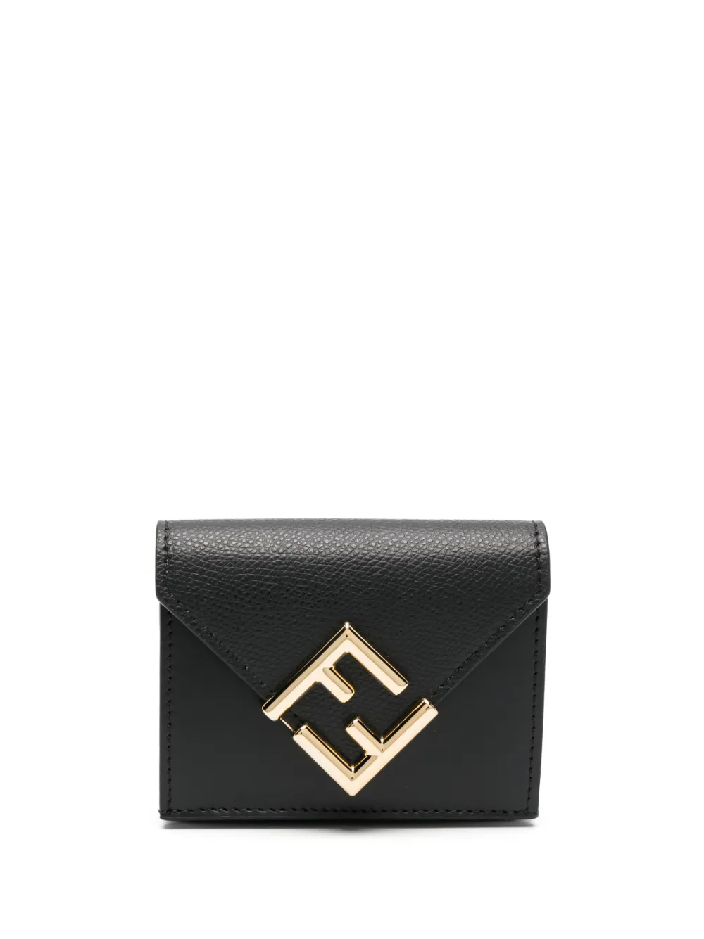 Бумажник с логотипом FF Fendi, черный
Бумажник с логотипом FF Fendi, черный