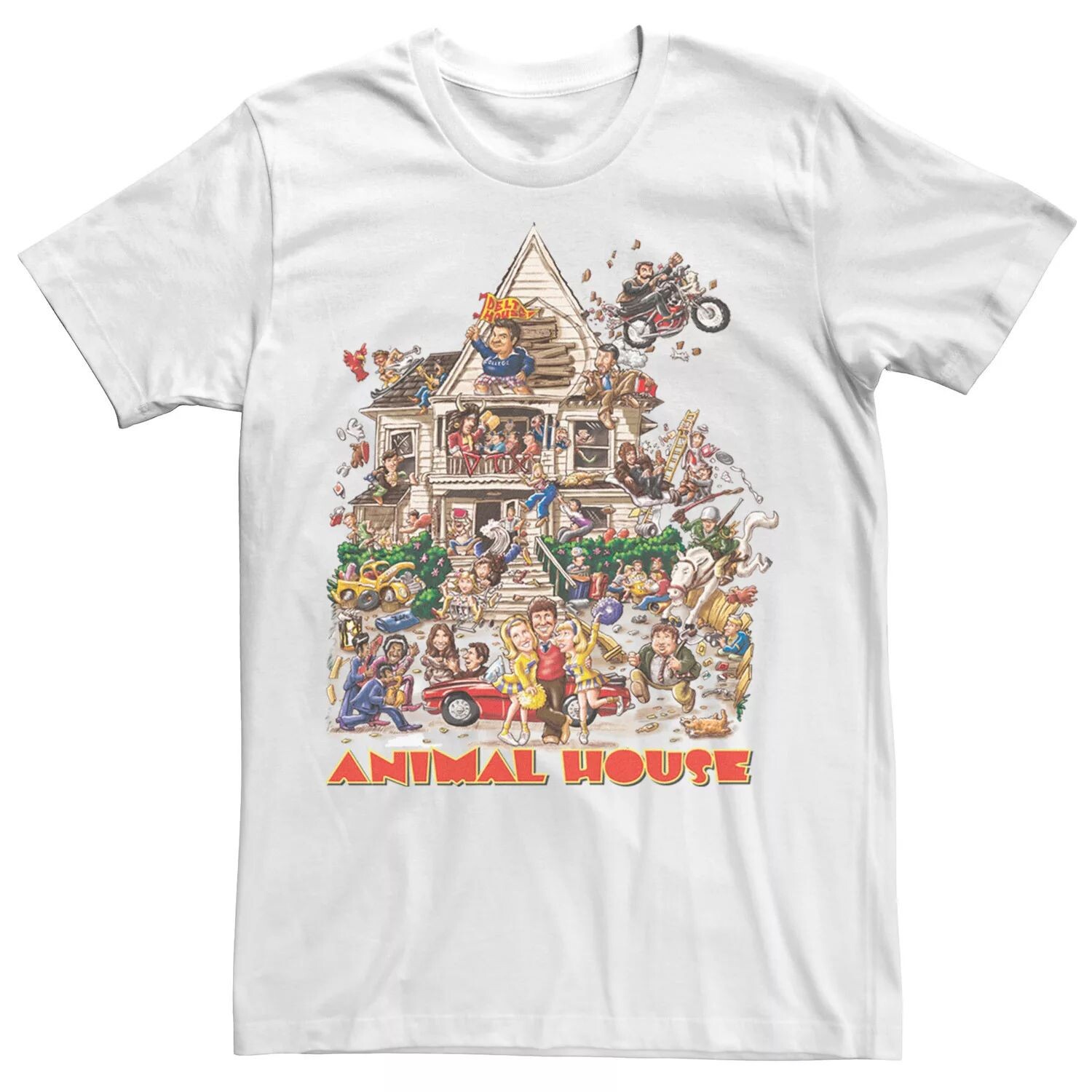 Мужская футболка Animal House Wild Rager Licensed Character
Мужская футболка Animal House Wild Rager Licensed Character