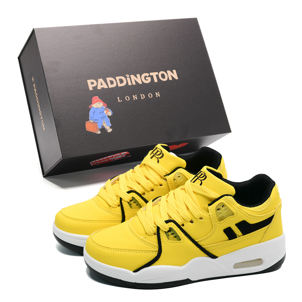 Paddington Bears Износостойкие и легкие низкие скейтерские кроссовки унисекс желто-черные, цвет Yellow Black
Paddington Bears Износостойкие и легкие низкие скейтерские кроссовки унисекс желто-черные, цвет Yellow Black