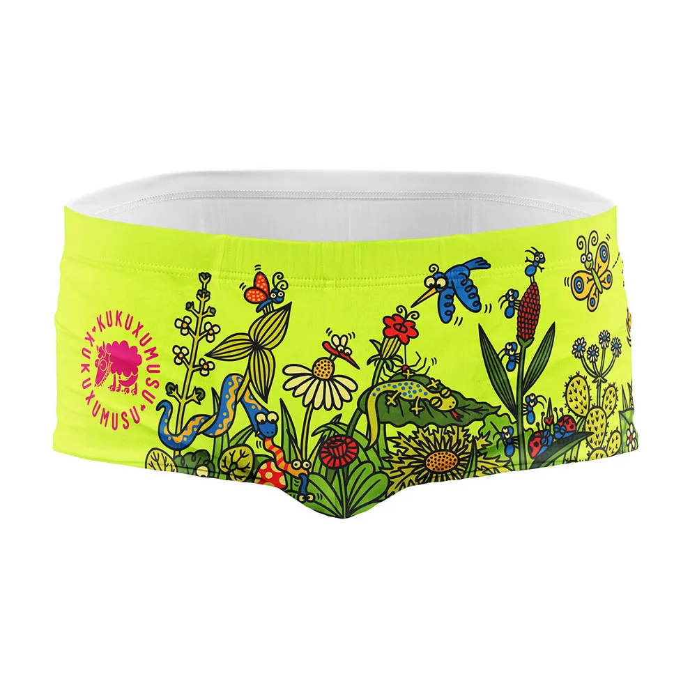 Шорты для плавания Otso Kukuxumusu Forest, желтый
Шорты для плавания Otso Kukuxumusu Forest, желтый