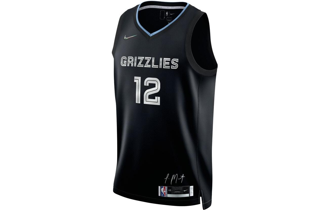 Мужское баскетбольное джерси Nike, цвет Black
Мужское баскетбольное джерси Nike, цвет Black