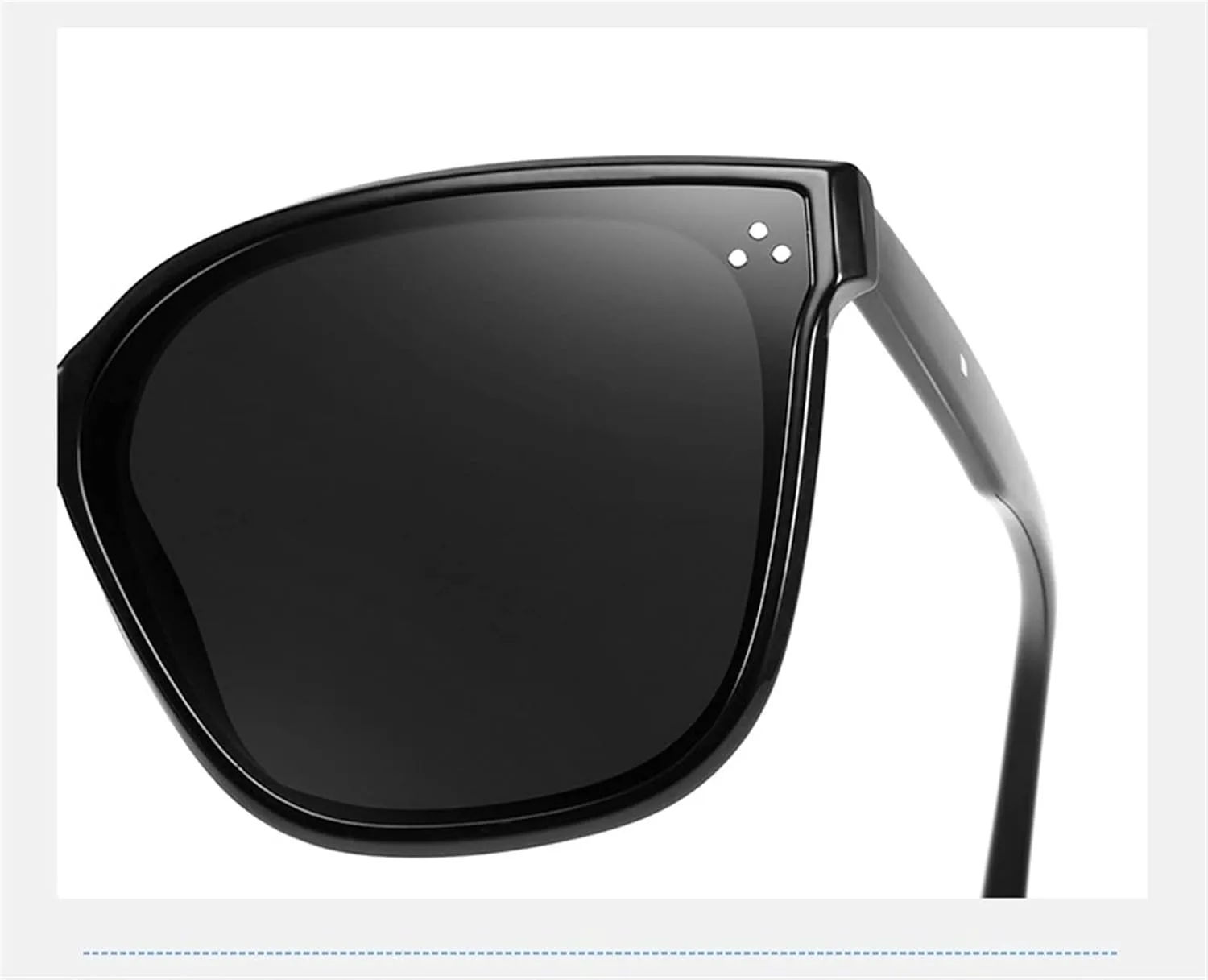 Модные солнцезащитные очки HD для мужчин и женщин, для использования на открытом воздухе, на пляже, декоративные очки (Цвет: C, Размер: Средний) MTZJH, One Color
Модные солнцезащитные очки HD для мужчин и женщин, для использования на открытом воздухе, на пляже, декоративные очки (Цвет: C, Размер: Средний) MTZJH, One Color