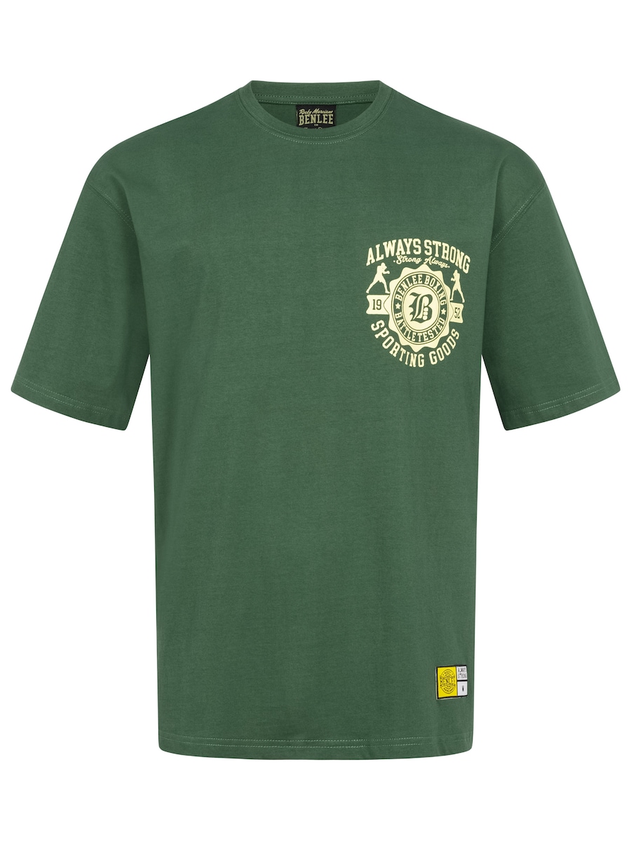 Футболка Performance Benlee Waldorf, зеленый
Футболка Performance Benlee Waldorf, зеленый