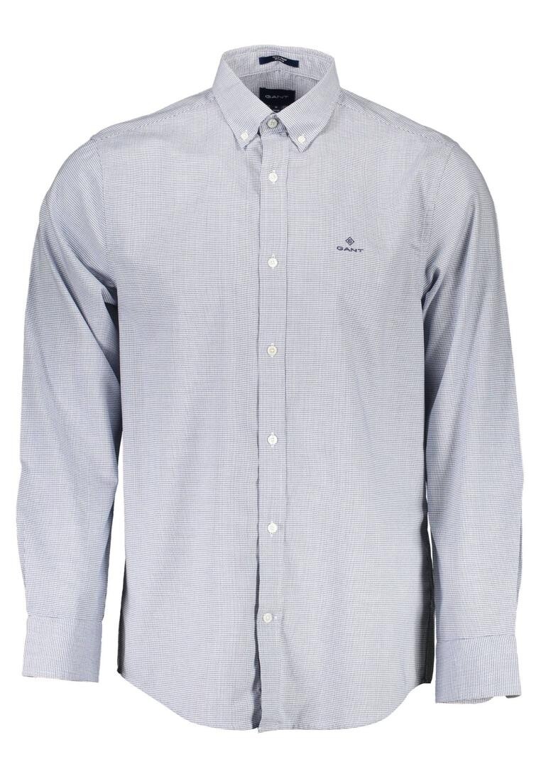 Это хлопковая рубашка обычного кроя Gant, синий
Это хлопковая рубашка обычного кроя Gant, синий