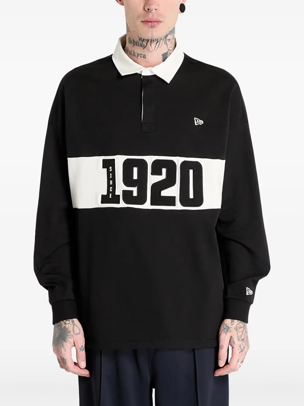 Рубашка-регби с приспущенными плечами NEW ERA CAP, черный
Рубашка-регби с приспущенными плечами NEW ERA CAP, черный