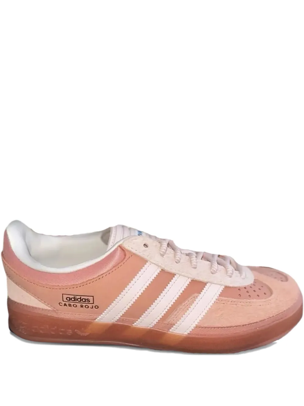 Кроссовки Gazelle Indoor Wonder Clay из коллаборации с Bad Bunny Adidas, розовый
Кроссовки Gazelle Indoor Wonder Clay из коллаборации с Bad Bunny Adidas, розовый