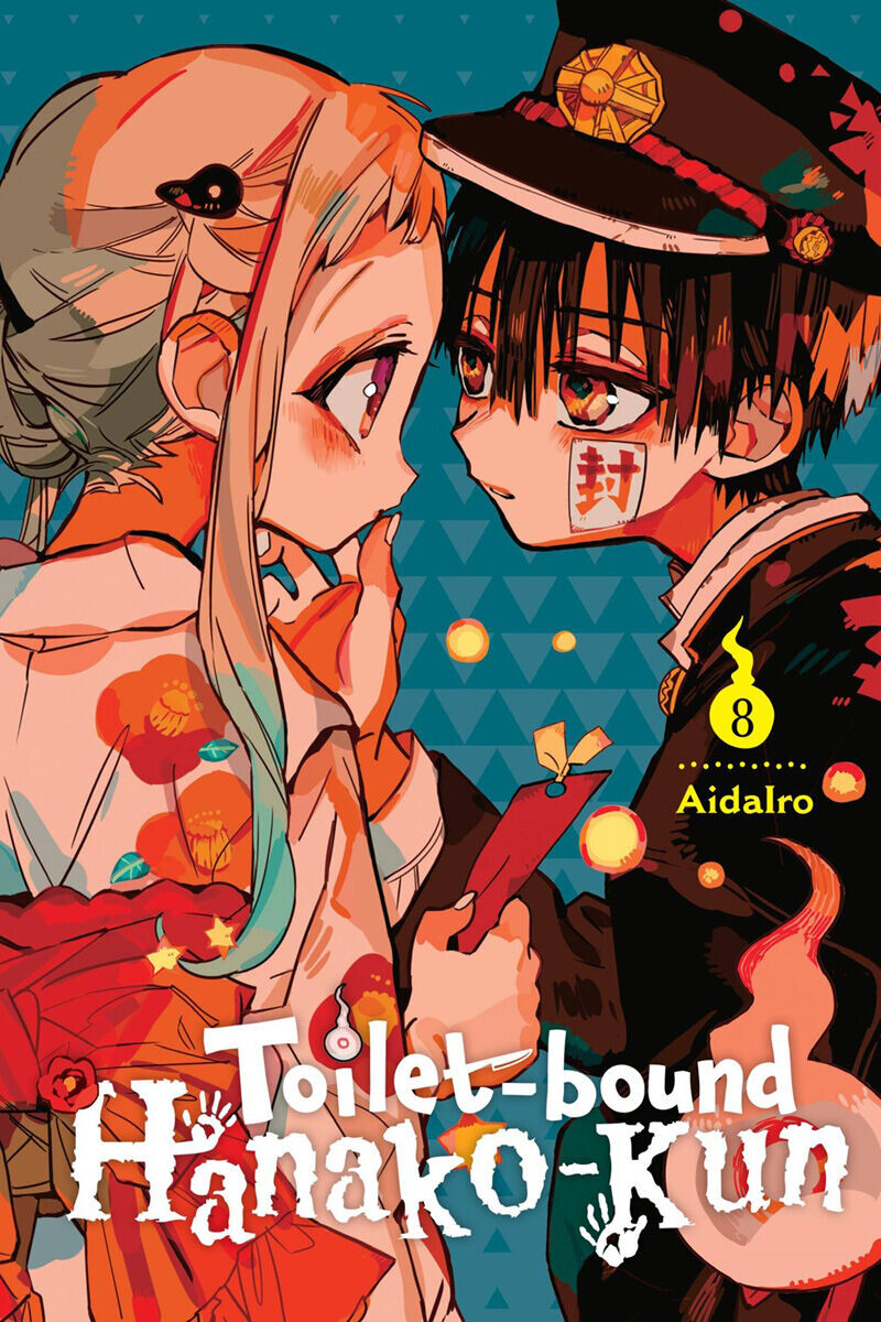 Манга Toilet-bound Hanako-kun Manga Volume 8
Манга Toilet-bound Hanako-kun Manga Volume 8