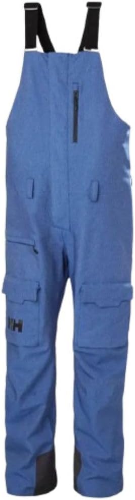 Брюки для катания на лыжах Helly-Hansen Sogn Bib Cargo - мужские, водонепроницаемые, утепленные, с регулируемой посадкой, из дышащей ткани Helly Hansen, 607 Deep Fjord
Брюки для катания на лыжах Helly-Hansen Sogn Bib Cargo - мужские, водонепроницаемые, утепленные, с регулируемой посадкой, из дышащей ткани Helly Hansen, 607 Deep Fjord