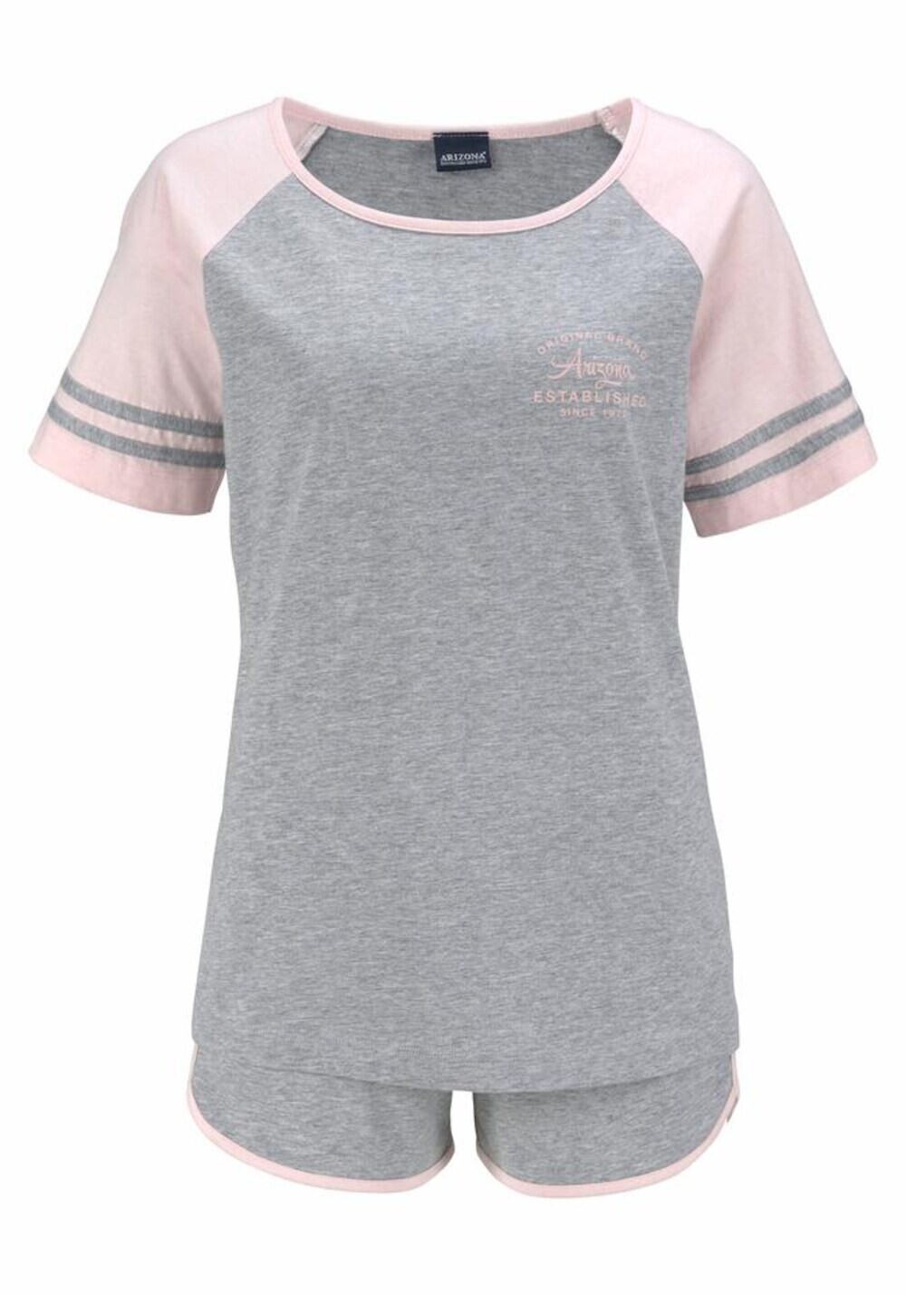 Короткий пижамный комплект ARIZONA, пестрый серый
Короткий пижамный комплект ARIZONA, пестрый серый