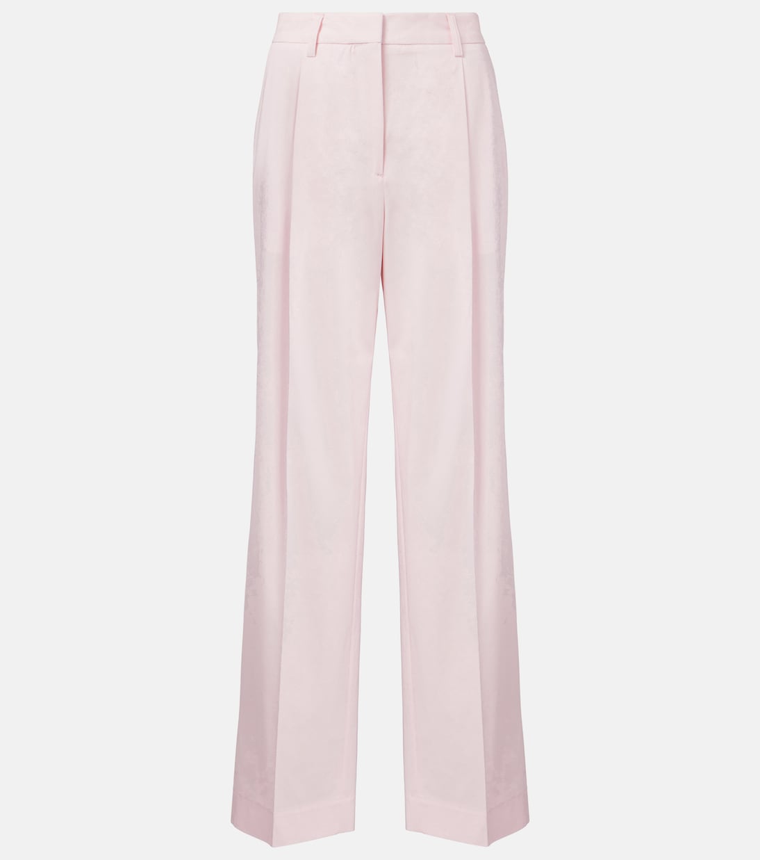 Прямые хлопковые брюки с высокой талией Toteme, Blossom
Прямые хлопковые брюки с высокой талией Toteme, Blossom