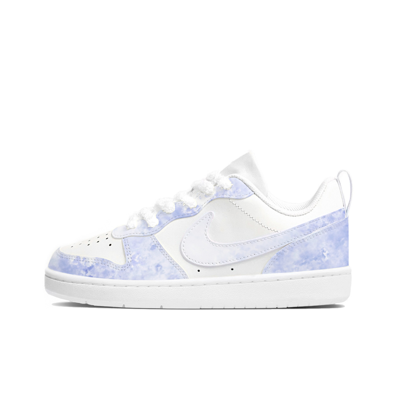 Детские скейтерские кроссовки Court Borough для младших школьников Nike, синий/фиолетовый 
Детские скейтерские кроссовки Court Borough для младших школьников Nike, синий/фиолетовый