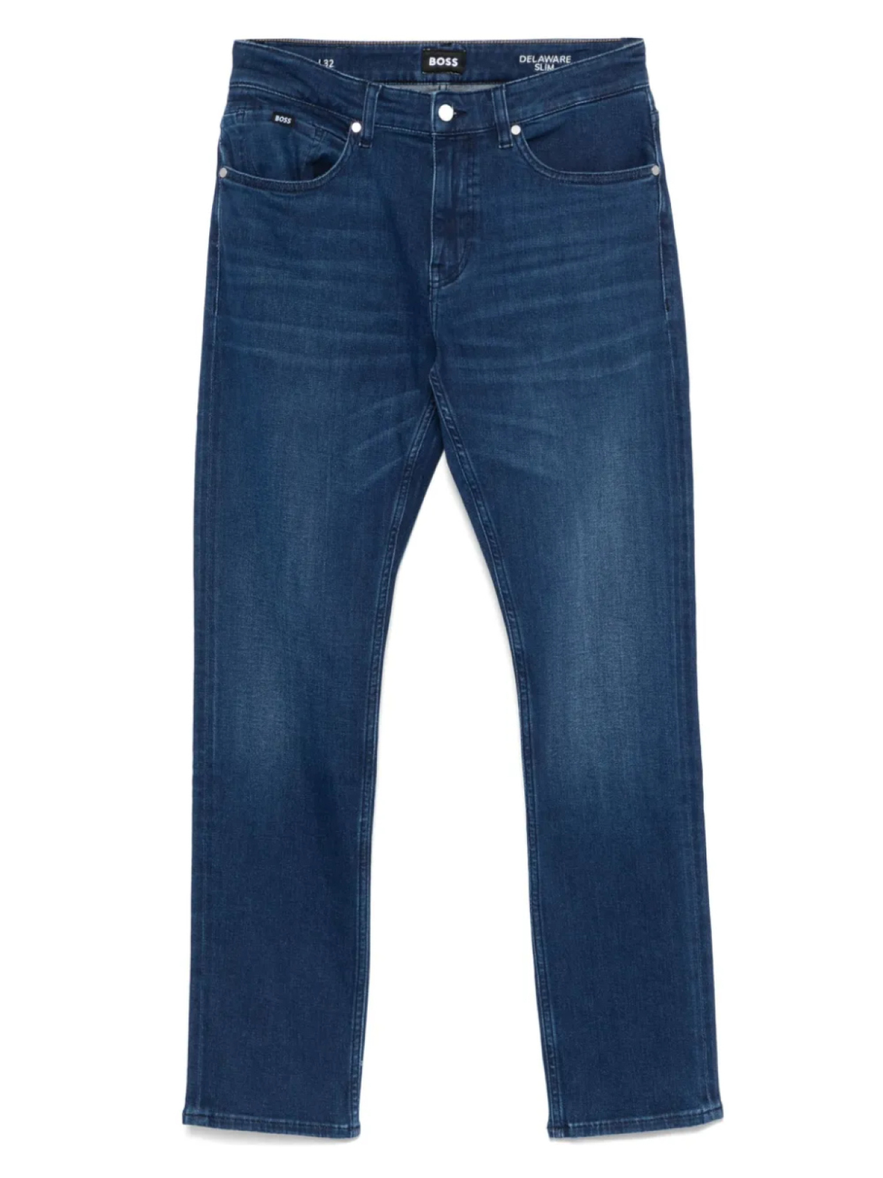 BOSS джинсы из эластичного хлопка, синий
BOSS джинсы из эластичного хлопка, синий