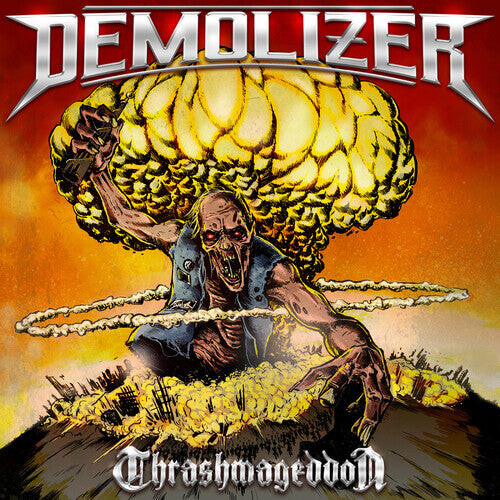CD диск Demolizer: Thrashmageddon
CD диск Demolizer: Thrashmageddon