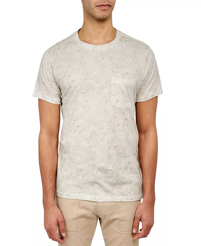 Мужская футболка Bushwick с абстрактным принтом и карманом, slim-fit Brooklyn Brigade, коричневый/бежевый
Мужская футболка Bushwick с абстрактным принтом и карманом, slim-fit Brooklyn Brigade, коричневый/бежевый