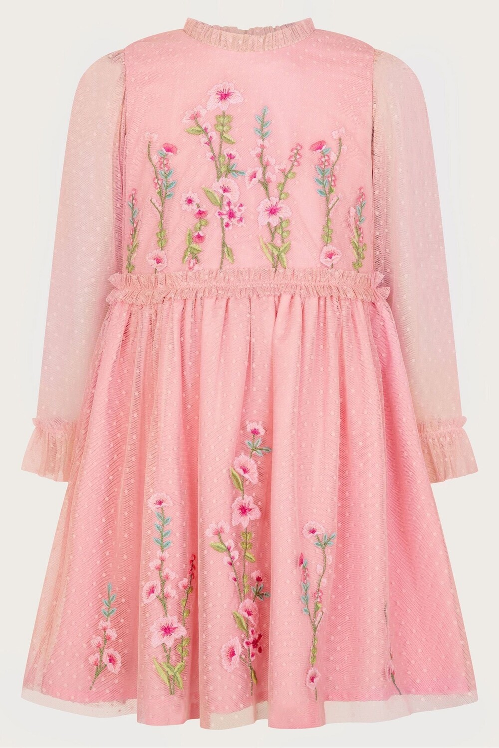 Платье Добби с цветочным декором Monsoon, розовый
Платье Добби с цветочным декором Monsoon, розовый