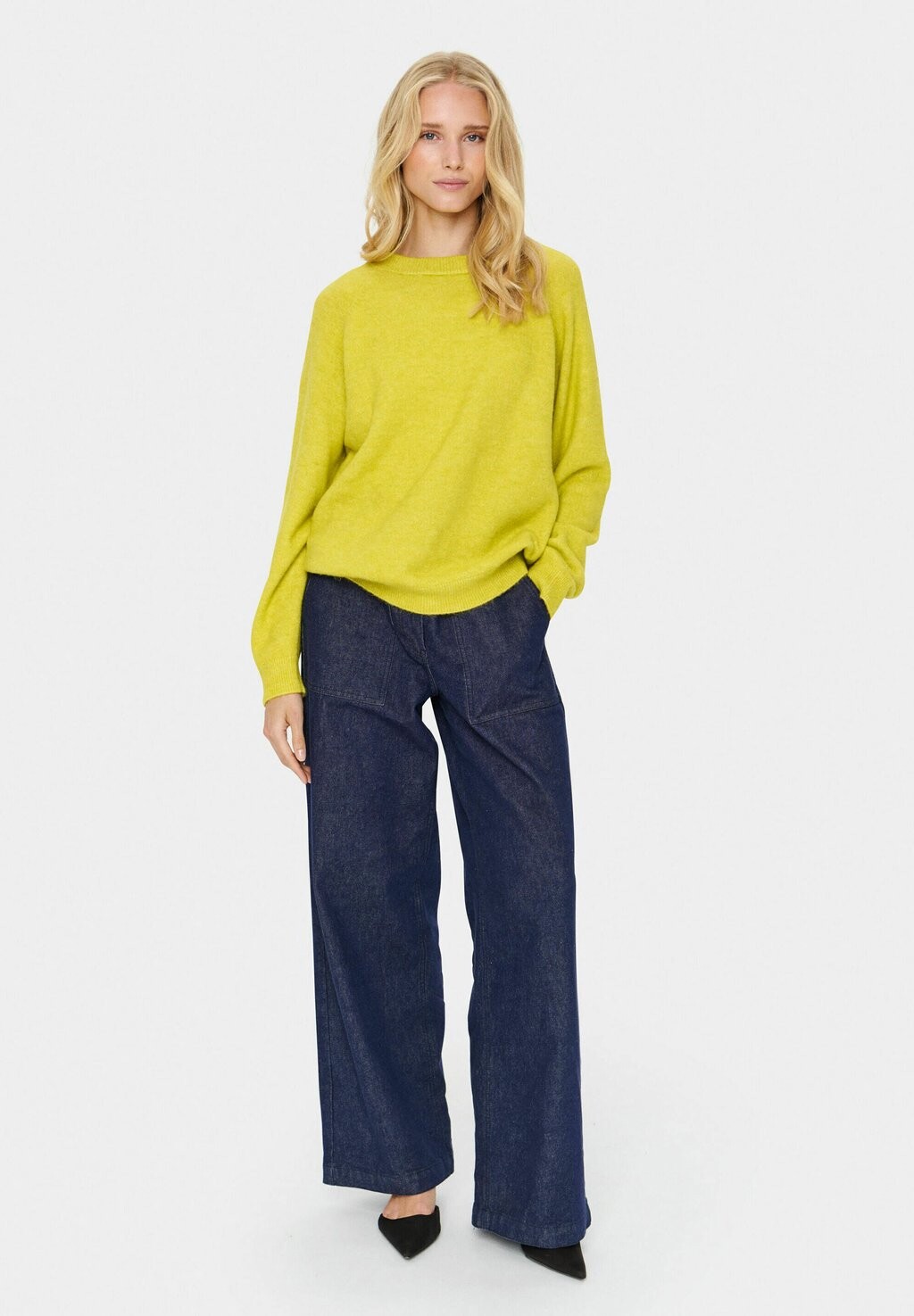 Джемпер Saint Tropez, желтый
Джемпер Saint Tropez, желтый