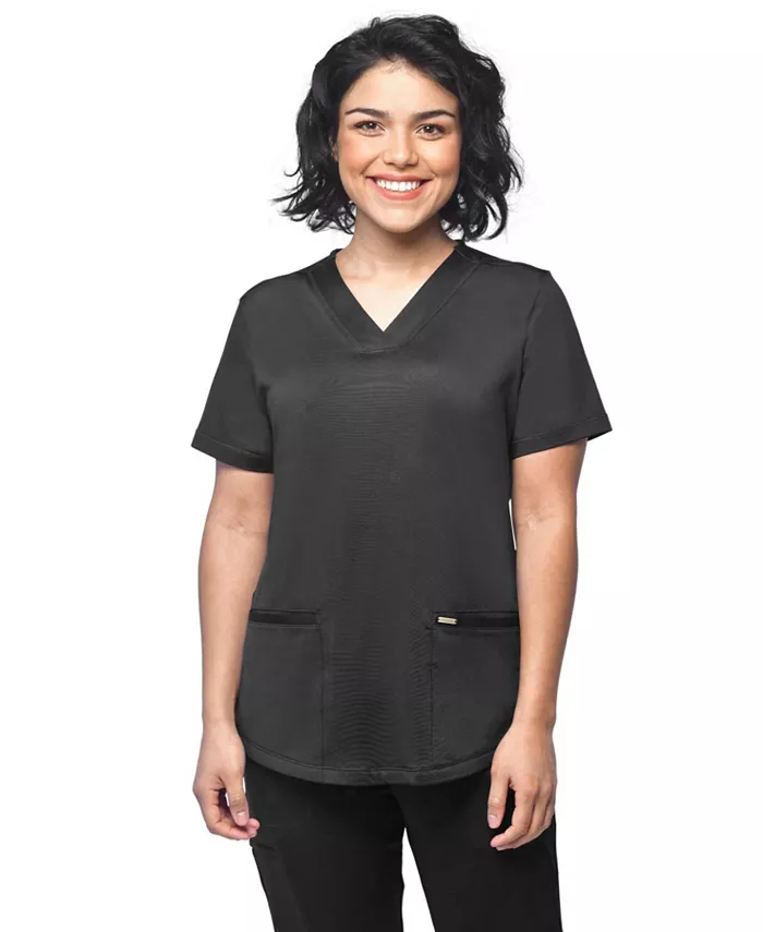 Женский халат для йоги из нейлона и спандекса с V-образным вырезом, размер S, темно-синий Medichic, черный
Женский халат для йоги из нейлона и спандекса с V-образным вырезом, размер S, темно-синий Medichic, черный