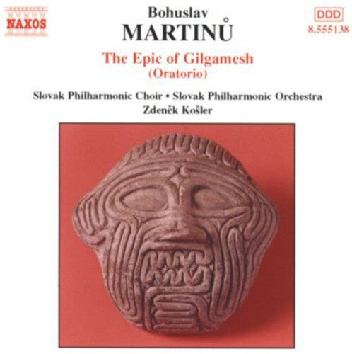 CD диск Martinu / Kusnjer / Margita / Vele / Prochazka: Epic of Gilgamesh (Oratorio)
CD диск Martinu / Kusnjer / Margita / Vele / Prochazka: Epic of Gilgamesh (Oratorio)