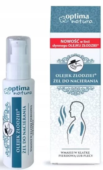 Гель для растирания и массажа, 75 мл Optima Natura, Thieves' Oil
Гель для растирания и массажа, 75 мл Optima Natura, Thieves' Oil