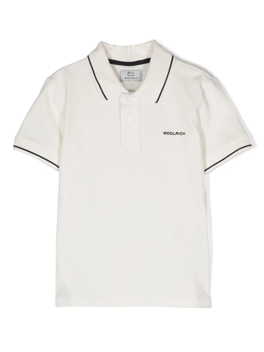 Рубашка поло с контрастной отделкой Woolrich Kids, белый
Рубашка поло с контрастной отделкой Woolrich Kids, белый