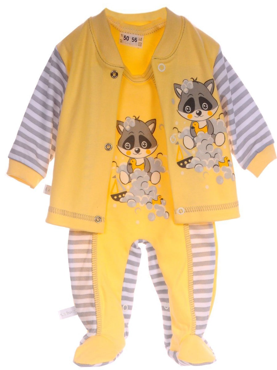 Набор La Bortini, желтый
Набор La Bortini, желтый