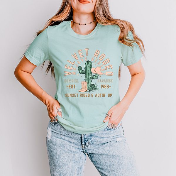 Футболка с коротким рукавом Velvet Rodeo Cactus Simply Sage Market, Seafoam, Зеленый, Футболка с коротким рукавом Velvet Rodeo Cactus Simply Sage Market, Seafoam
Футболка с коротким рукавом Velvet Rodeo Cactus Simply Sage Market, Seafoam, Зеленый, Футболка с коротким рукавом Velvet Rodeo Cactus Simply Sage Market, Seafoam