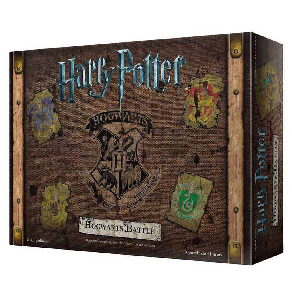 Детская настольная игра Asmodee Harry Potter Hogwarts Battle, мультиколор
Детская настольная игра Asmodee Harry Potter Hogwarts Battle, мультиколор