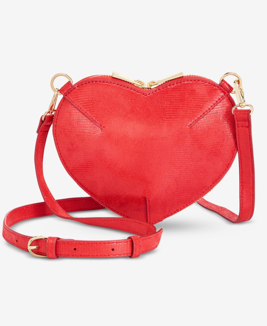 Миниатюрная сумка через плечо Barrii Lizard Mini Heart Crossbody On 34th, Fiery Red
Миниатюрная сумка через плечо Barrii Lizard Mini Heart Crossbody On 34th, Fiery Red