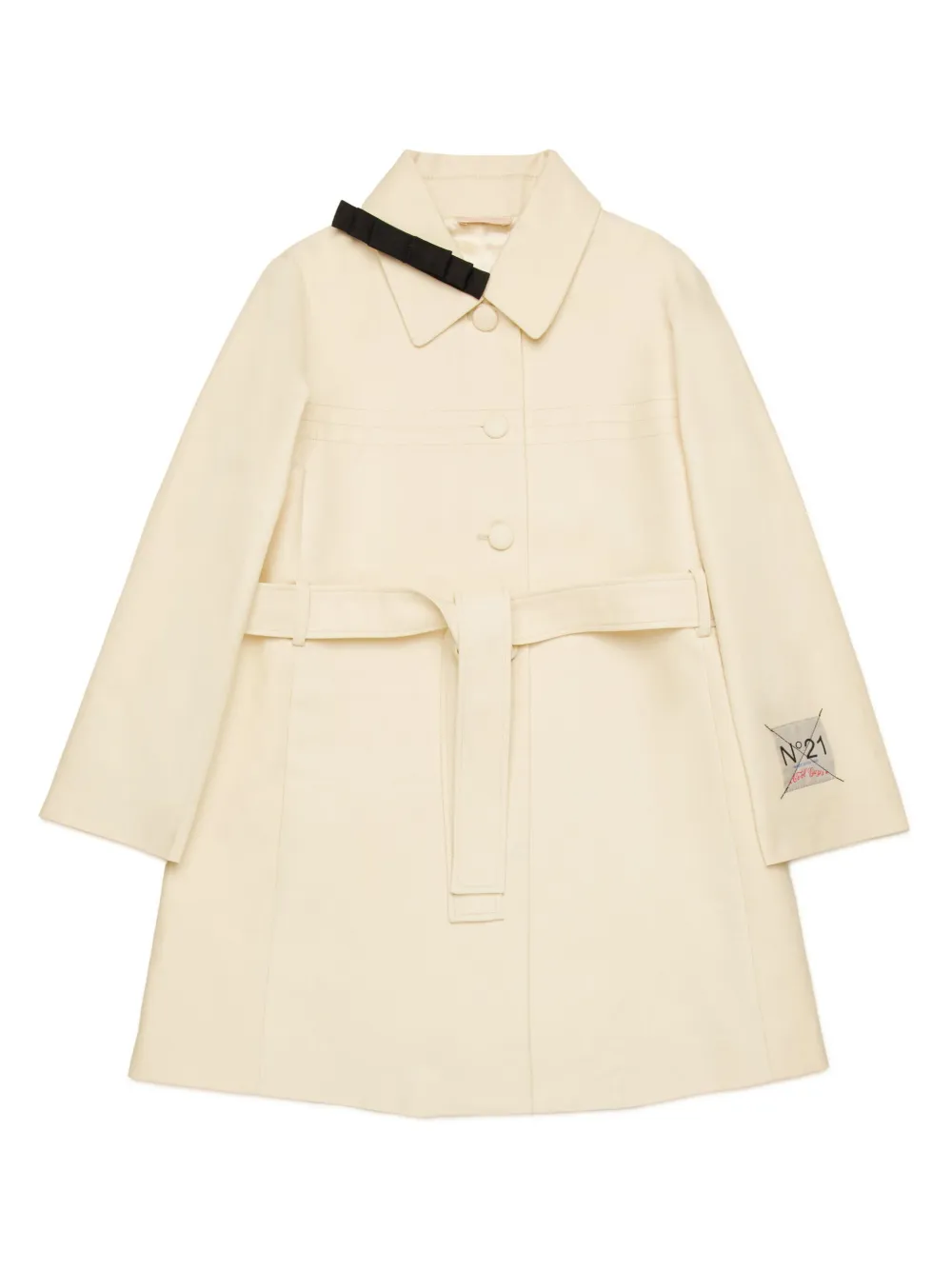 Хлопковое пальто Nº21 Kids, нейтральный
Хлопковое пальто Nº21 Kids, нейтральный
