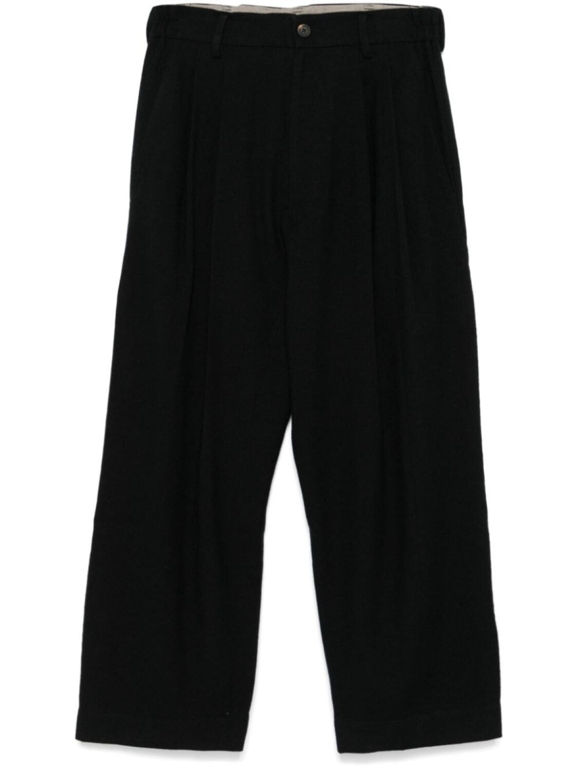 Ziggy Chen брюки широкого кроя, черный
Ziggy Chen брюки широкого кроя, черный