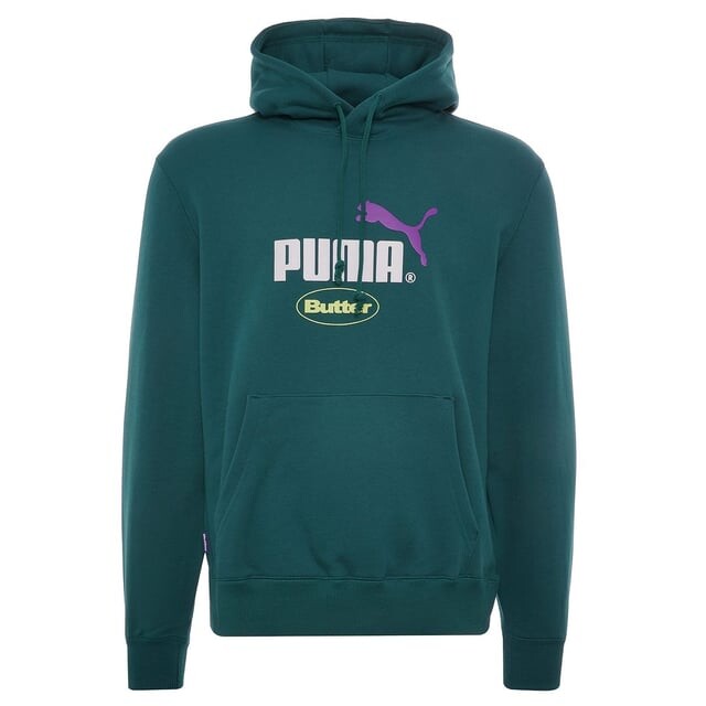 Синий пуловер с длинными рукавами и графическим логотипом X Butter Products 532438 40 Puma, синий
Синий пуловер с длинными рукавами и графическим логотипом X Butter Products 532438 40 Puma, синий