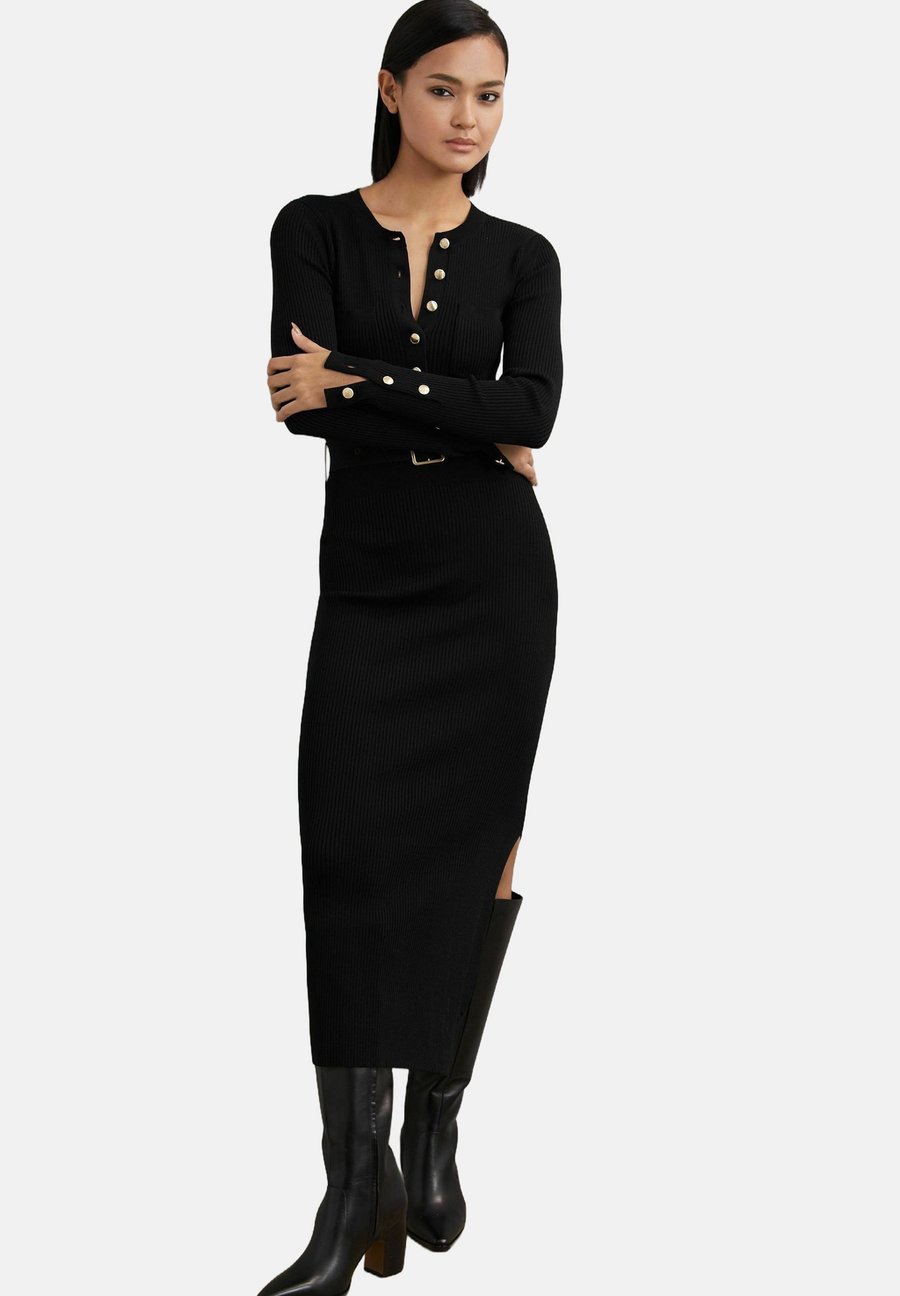 Платье Reiss WILLOW BUTTONED MIDI, Black
Платье Reiss WILLOW BUTTONED MIDI, Black