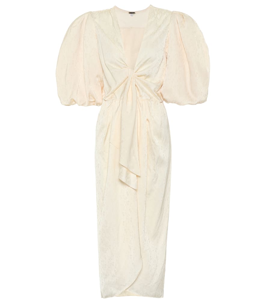 Вечноцветущее жаккардовое платье миди Johanna Ortiz
Вечноцветущее жаккардовое платье миди Johanna Ortiz